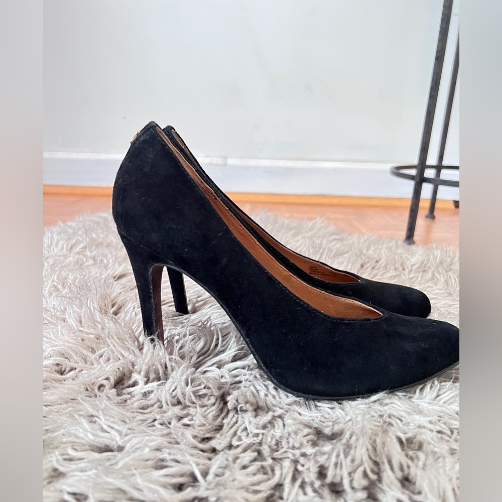 Vintage Coach high heels